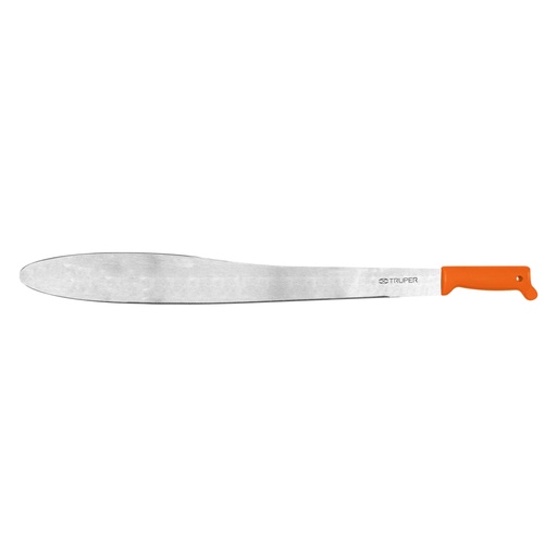 [16127] Machete Caguayano 24' cacha naranja inyectada, TRUPER T-1173-24N