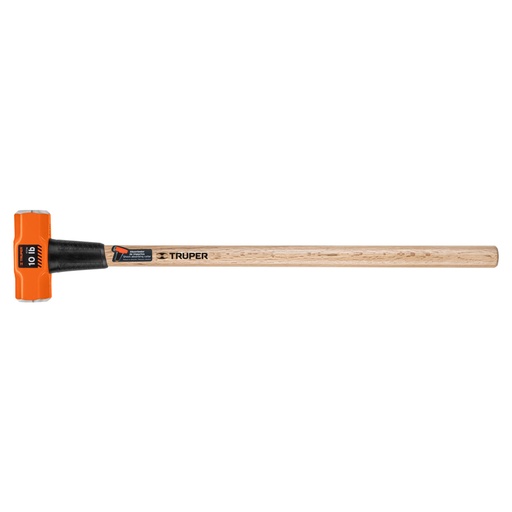 [16512] Marro octagonal 10 lb, mango de madera 36', TRUPER MD-10M