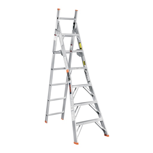 [16746] Escalera convertible, tipo ll, 13 peldaños, TRUPER ESC-213
