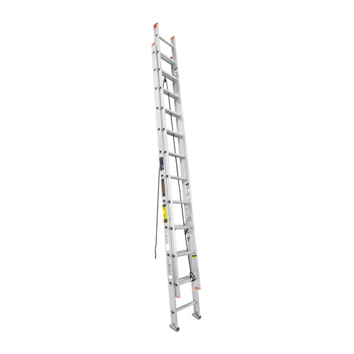 [16759] Escalera de extensión, tipo II, 24 peldaños, TRUPER ESE-224