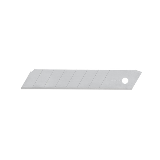 [16965] Estuche con 10 cuchillas SK4 de 18 mm para cutter, TRUPER REP-CUT-6