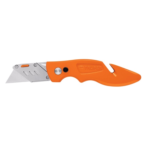 [17025] Navaja abatible 7' cuerpo de aluminio y acero inox, TRUPER NV-7X