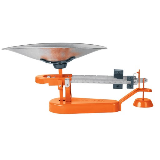 [17084] Báscula capacidad 10 kg mecánica con cucharón, TRUPER BAS-10M