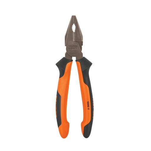 [17330] Pinza para electricista 8' alta palanca,Comfort Grip,EXPERT T201-8X