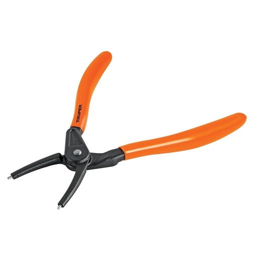 [17361] Pinza para cerrar anillos de retención 7',punta recta,TRUPER PA-366