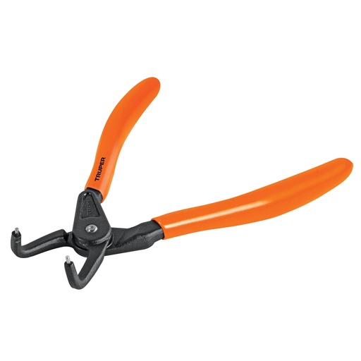 [17362] Pinza para cerrar anillos de retención 7', punta 90°, TRUPER PA-367