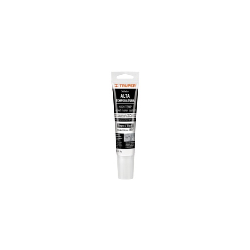 [17567] Sellador de silicón negro RTV para altas temperaturas, 85 g ALTE-N