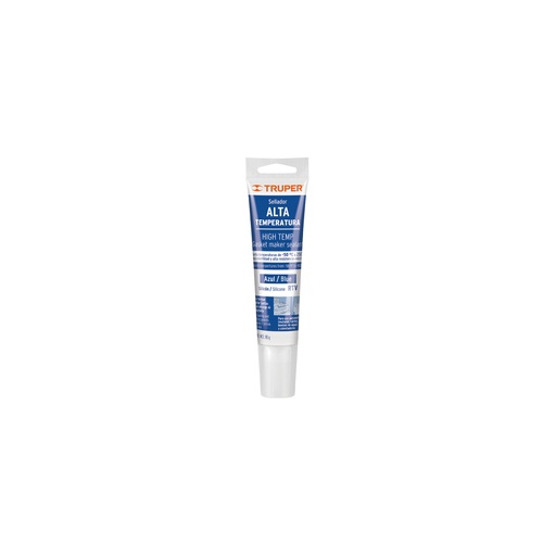 [17568] Sellador de silicón azul RTV para altas temperaturas, 85 g ALTE-A