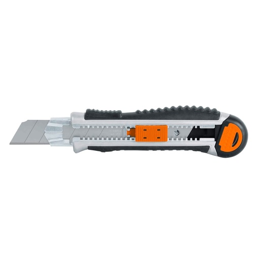 [17902] Cutter 25 mm trabajo pesado c/alma metálica y grip, EXPERT CUT-7XX