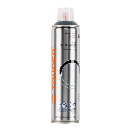 [18071] Pintura en aerosol alta temp. bote esbelto, aluminio,400ml PA-ALTE-A