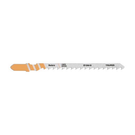[18133] Blíster con 5 seguetas 6 DPP zanco 'T' corte curvo madera ST-244-D