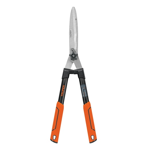 [18390] Tijera poda 60 cm filo ondulado mango ovalado acero c/grip TE-19W