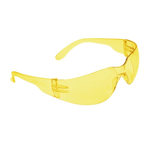 [20403] Lentes de seguridad ámbar, PRETUL LITE LEN-SA-P