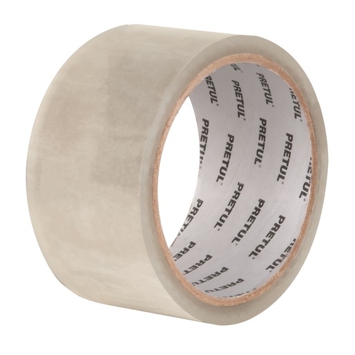 [20525] Cinta de empaque 48 mm x 40 m transparente, PRETUL CTR-40P