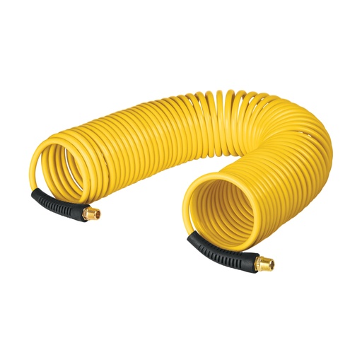 [20659] Manguera para compresor, tipo resorte, 7.6 m x 1/4', PRETUL MAN-R-7P