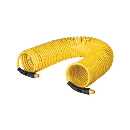[20660] Manguera para compresor, tipo resorte, 15.2 m x 1/4', PRETUL MAN-R-15P