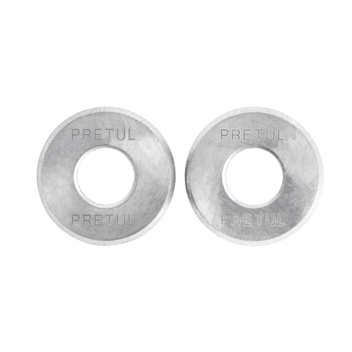 [20999] Repuesto 2 cuchillas para cortador de azulejo, 16 mm, PRETUL REP-CAZ-P