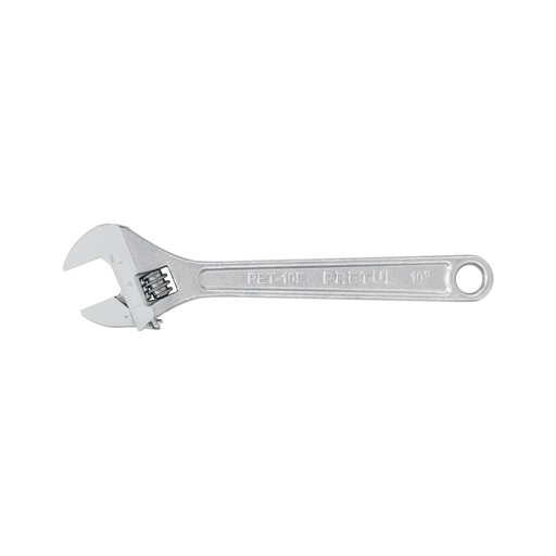 [21816] Llave ajustable (perico) 10' cromada, PRETUL PET-10P