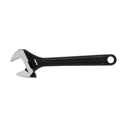 [21825] Llave ajustable (perico) 12' pavonada, PRETUL PET-12PP
