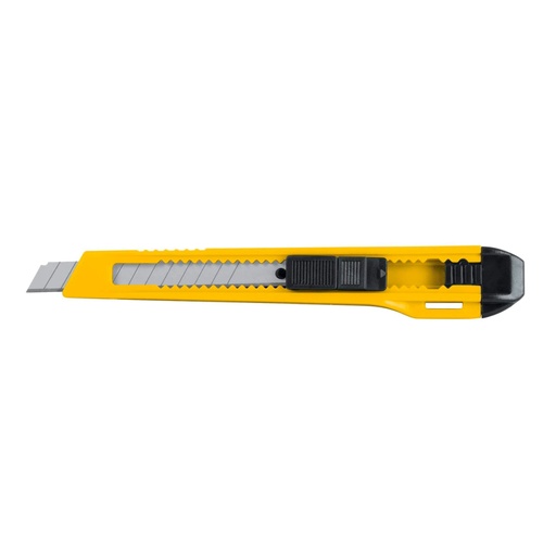 [22403] Cutter 9 mm plástico, PRETUL CUT-5PB