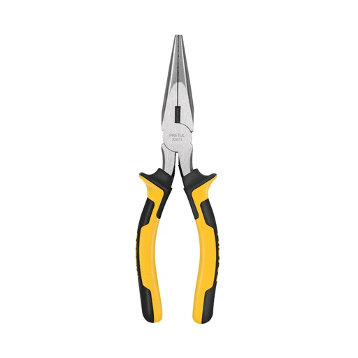 [22671] Pinza de punta y corte 8' mango Comfort Grip, PRETUL PPC-8PX