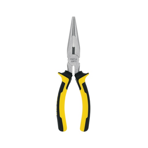 [22677] Pinza de punta y corte 7' mango Comfort Grip, PRETUL PPC-7PX