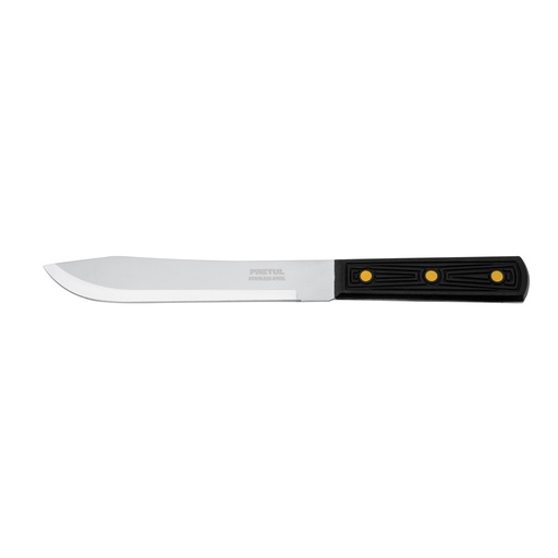 [23086] Cuchillo cebollero 7' mango de polipropileno, PRETUL CUCH-P70