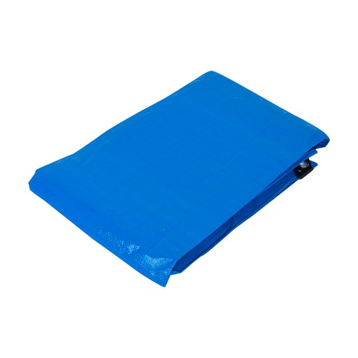 [23735] Lona de polietileno 4 x 6 m, azul, 110 g/m2, PRETUL LP-46