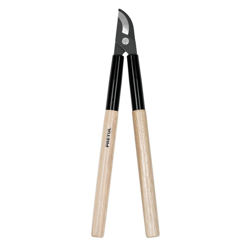 [25033] Tijera para ramas 52 cm, mgos de madera con casquillo,PRETUL T-122P
