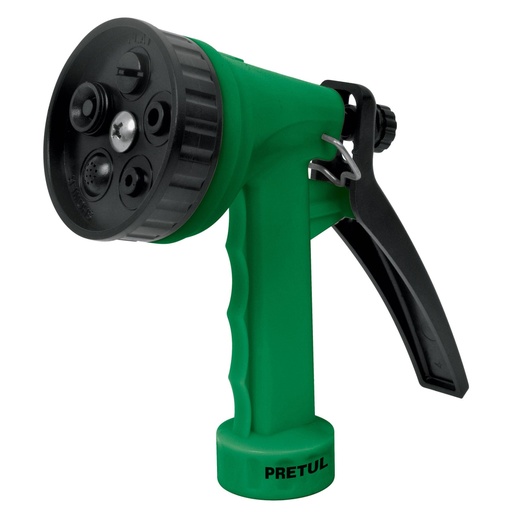 [27014] Pistola plástica para riego de 5', 5 funciones, a granel PIM-55PG