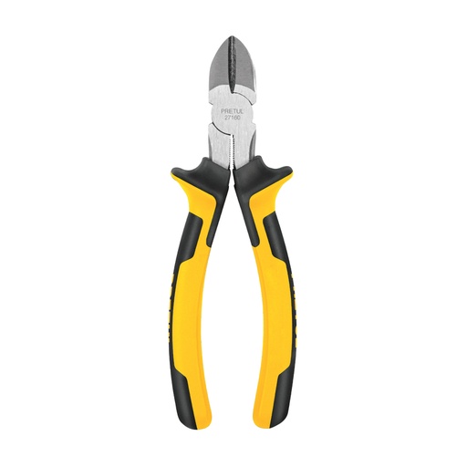[27160] Pinza de corte diagonal 8' mango Comfort Grip, PRETUL PCD-8PX