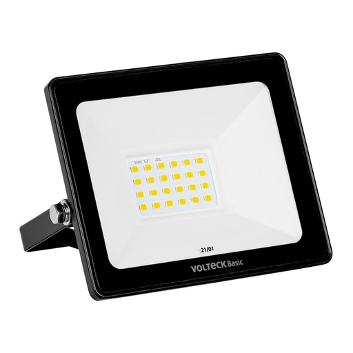 [28090] Reflector LED para exteriores 20W 3000K, VOLTECK BASIC REF-401LC