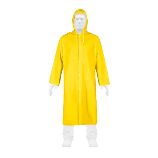 [29962] Gabardina impermeable ligera de PVC, talla CH, PRETUL IMPER-S-P