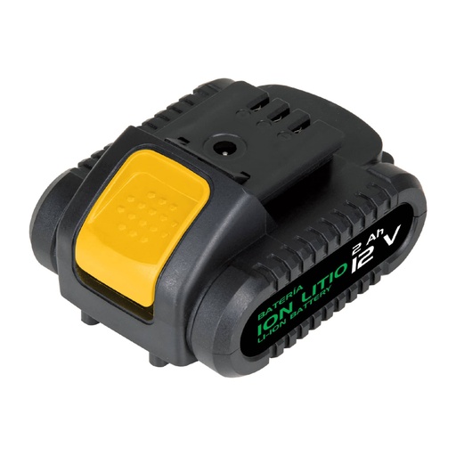 [29968] Batería ion litio, 12V, 2 Ah, PRETUL BAT-12P