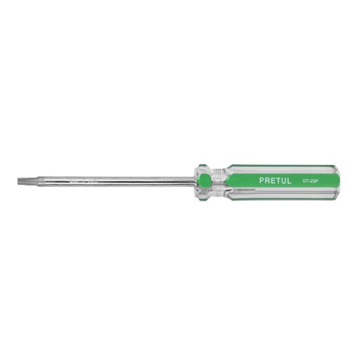 [29985] Desarmador punta Torx T 25 mango de PVC, PRETUL DT-25P