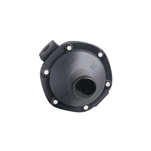 [40710] Regulador de gas LP, 1 vía, sin conexiones, baja presión RG-102
