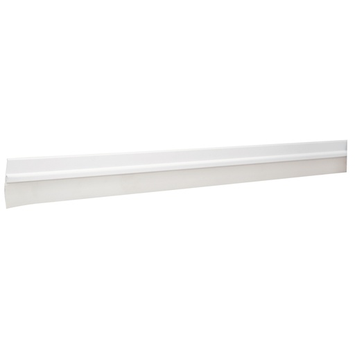 [43031] Guardapolvo fijo de 100 cm, blanco, HERMEX GUPO-100B