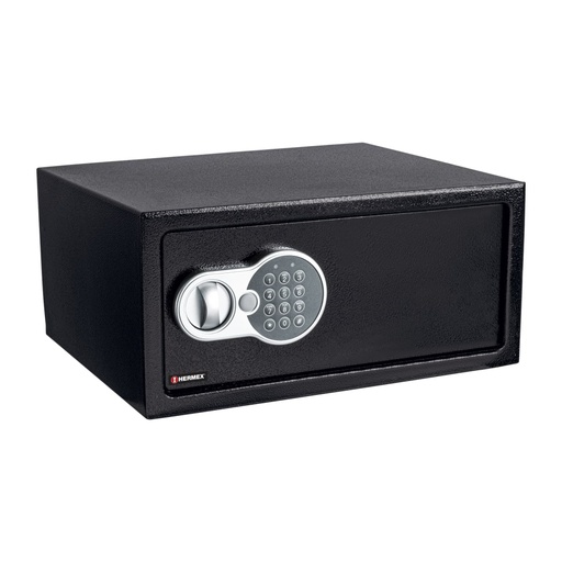 [43082] Caja de seguridad electrónica, Laptop, HERMEX CASE-43