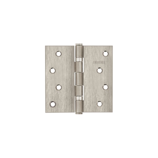 [43229] Bisagra cuadrada 4', acero inox, cabeza plana, HERMEX BC-404P