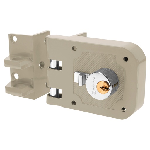 [43489] Cerradura sobreponer puerta corrediza izquierda instalafácil CS-95I