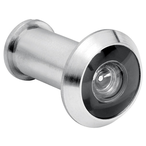 [43674] Mirilla de seguridad, 180°, lente de vidrio, cromo mate MIRI-3