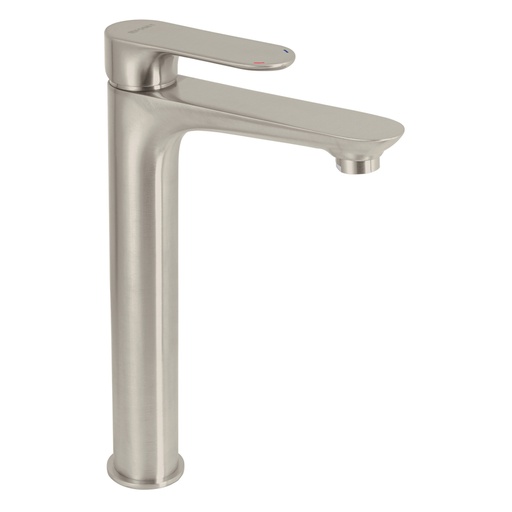 [45180] Monomando alto para lavabo, satín, FOSET RIVIERA RIM-46N