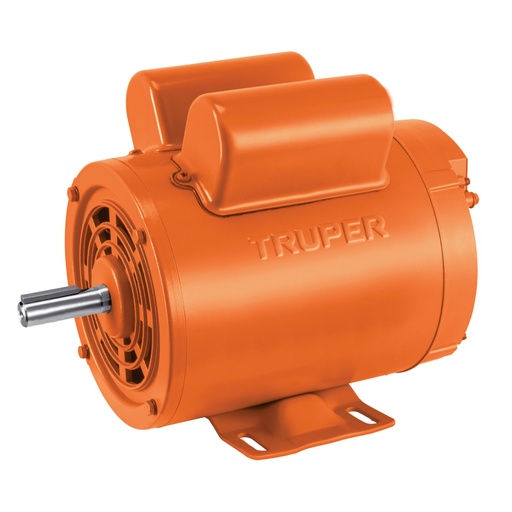 [102305] Motor eléctrico monofásico de 1 HP, baja velocidad, TRUPER MOE-1B