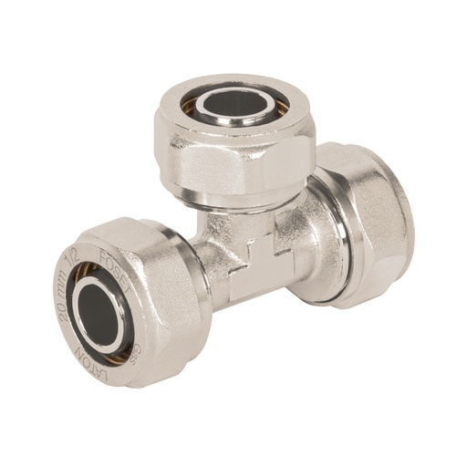 [45928] Tee para PEALPE, 1/2', FOSET PPG-12T