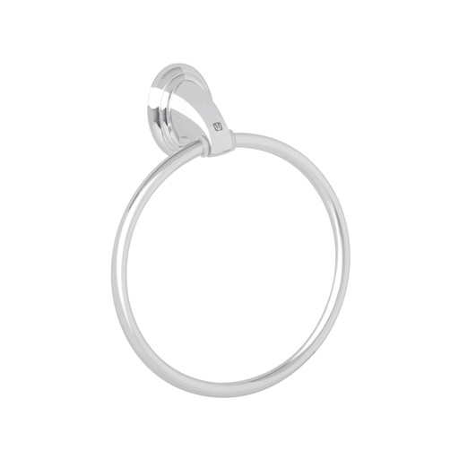 [45996] Toallero de argolla, cromo, FOSET AQUA AQA-87