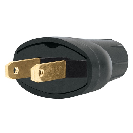[46122] 2 Clavijas de PVC, VOLTECK CL-H