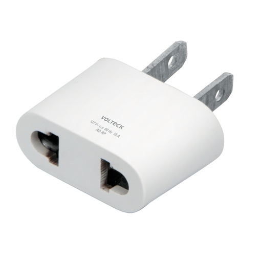 [46245] Adaptador barra redonda a plana, VOLTECK AD-RP