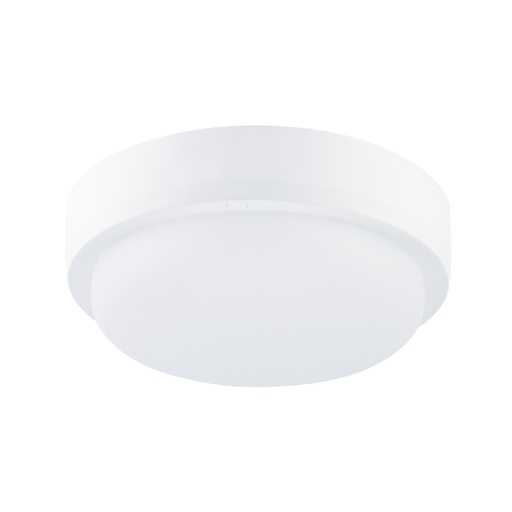 [46262] Luminario LED plafón para baño 15W 4000K, redondo, VOLTECK PLA-602L