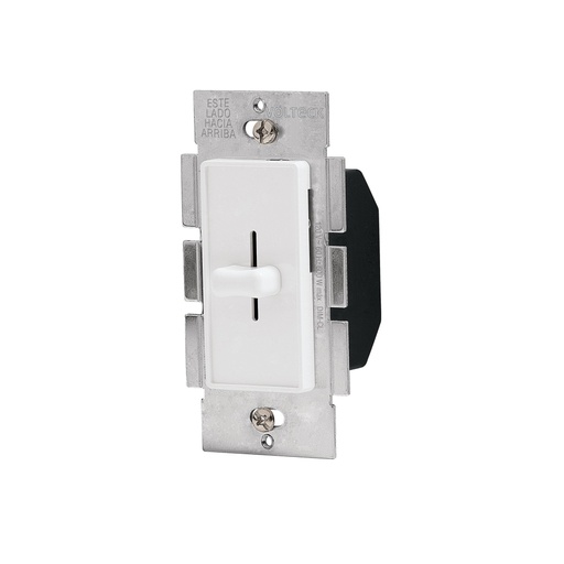[46300] Atenuador de luz deslizable, línea Classic, VOLTECK DIM-CL