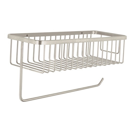 [46352] Portarrollo y especiero en satín para cocina, FOSET RIVIERA RIA-95N